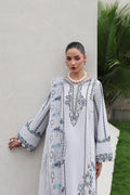 Qalamkar | Q Line Lawn 26 | QKL-03 SAMIA - by Libasekhas UK - Registered Vendor of : Qalamkar - 100% Original Designer Dress