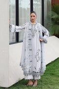 Qalamkar | Q Line Lawn 26 | QKL-03 SAMIA - by Libasekhas UK - Registered Vendor of : Qalamkar - 100% Original Designer Dress