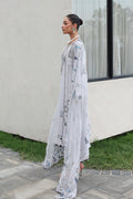 Qalamkar | Q Line Lawn 26 | QKL-03 SAMIA - by Libasekhas UK - Registered Vendor of : Qalamkar - 100% Original Designer Dress