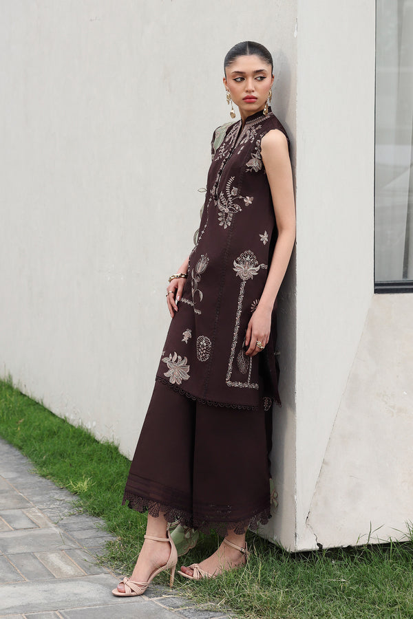 Qalamkar | Q Line Lawn 26 | QKL-15 YASRA - by Libasekhas UK - Registered Vendor of : Qalamkar - 100% Original Designer Dress