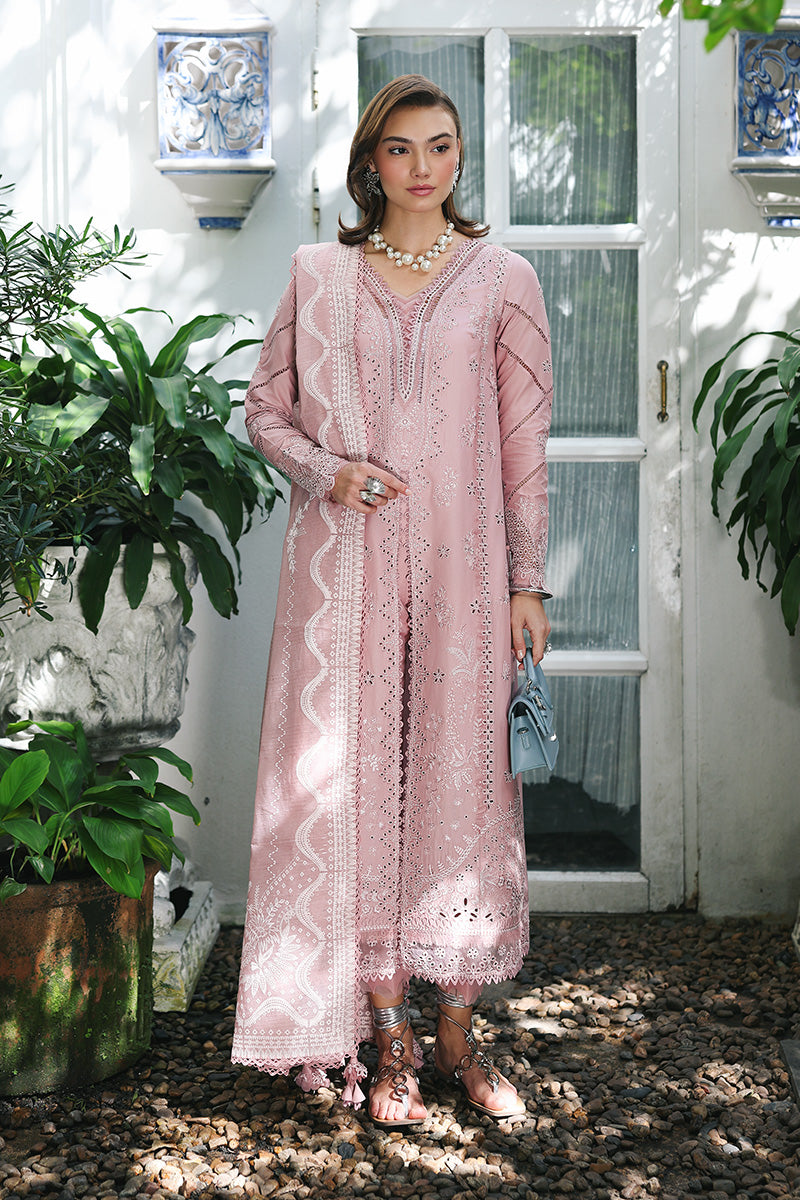 Qalamkar | Q Line Lawn Drop | RP-06 NOORE - by Libasekhas UK - Registered Vendor of : Qalamkar - 100% Original Designer Dress