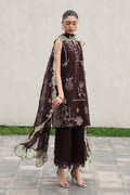 Qalamkar | Q Line Lawn 26 | QKL-15 YASRA - by Libasekhas UK - Registered Vendor of : Qalamkar - 100% Original Designer Dress