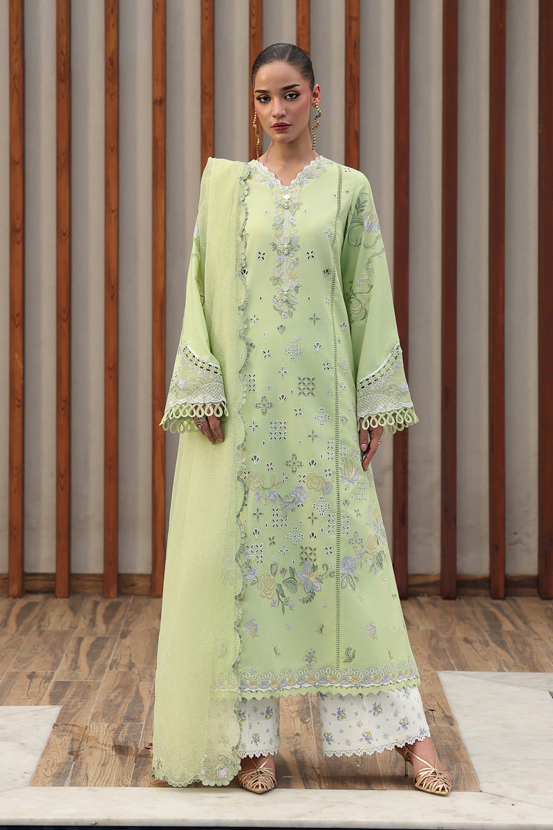 Qalamkar | Q Line Lawn 26 | QKL-05 AYANA - by Libasekhas UK - Registered Vendor of : Qalamkar - 100% Original Designer Dress