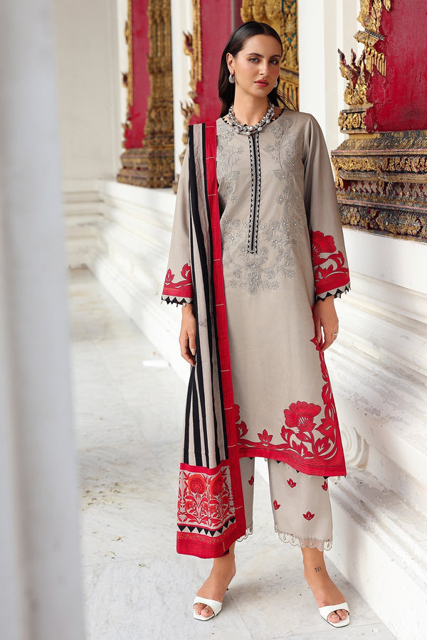 Charizma | Aniq Winter 2025 | ANW6-08 - by Libasekhas UK - Registered Vendor of : Charzima - 100% Original Designer Dress