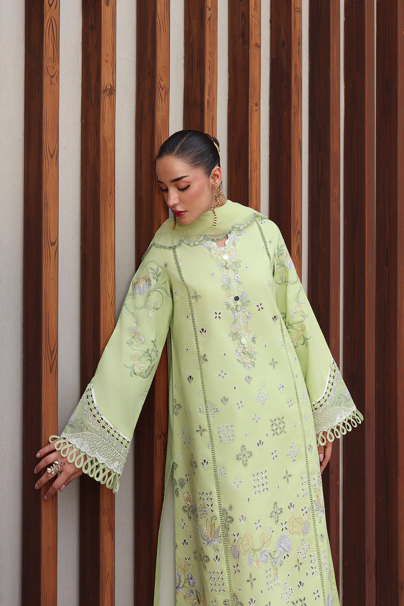 Qalamkar | Q Line Lawn 26 | QKL-05 AYANA - by Libasekhas UK - Registered Vendor of : Qalamkar - 100% Original Designer Dress