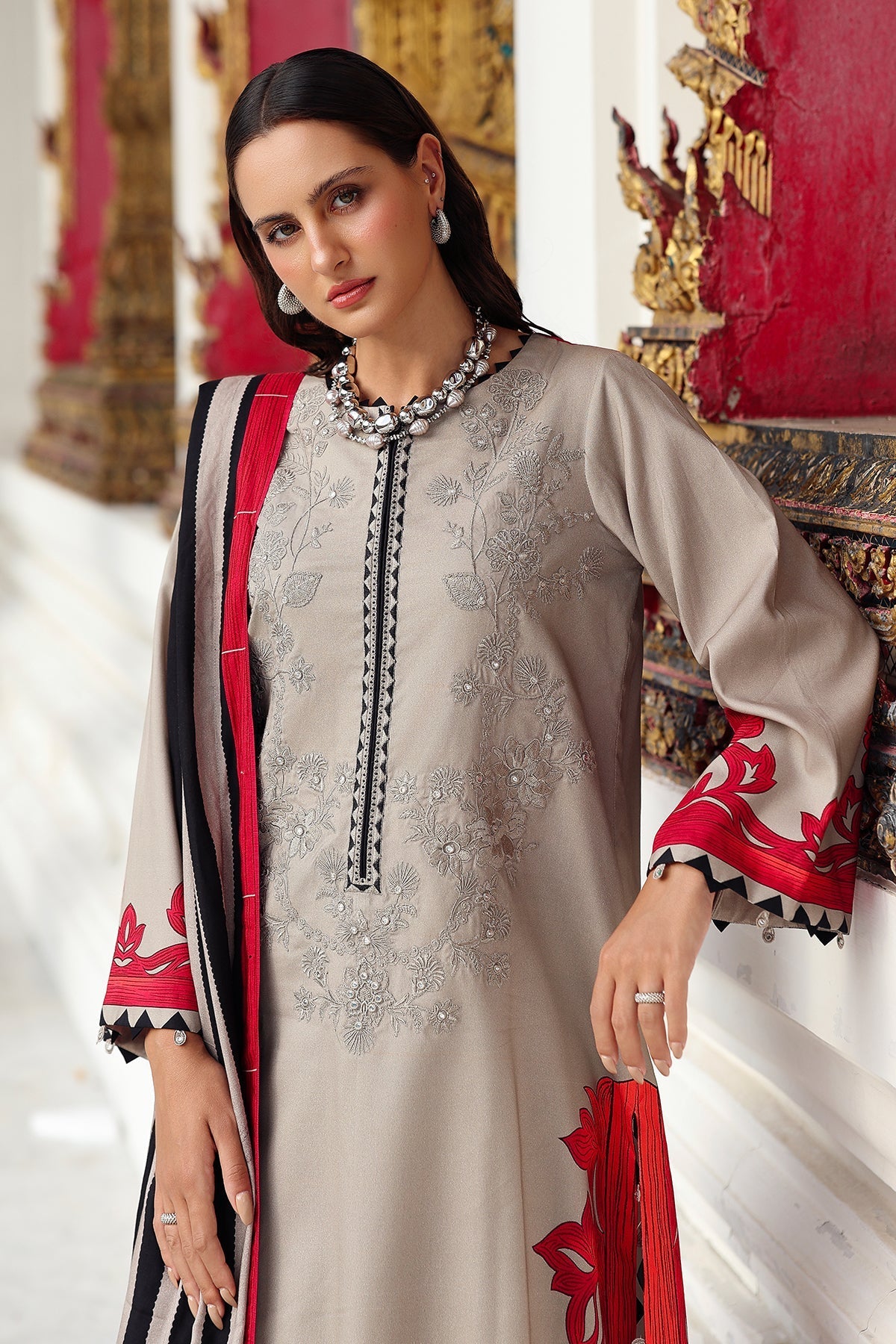 Charizma | Aniq Winter 2025 | ANW6-08 - by Libasekhas UK - Registered Vendor of : Charzima - 100% Original Designer Dress