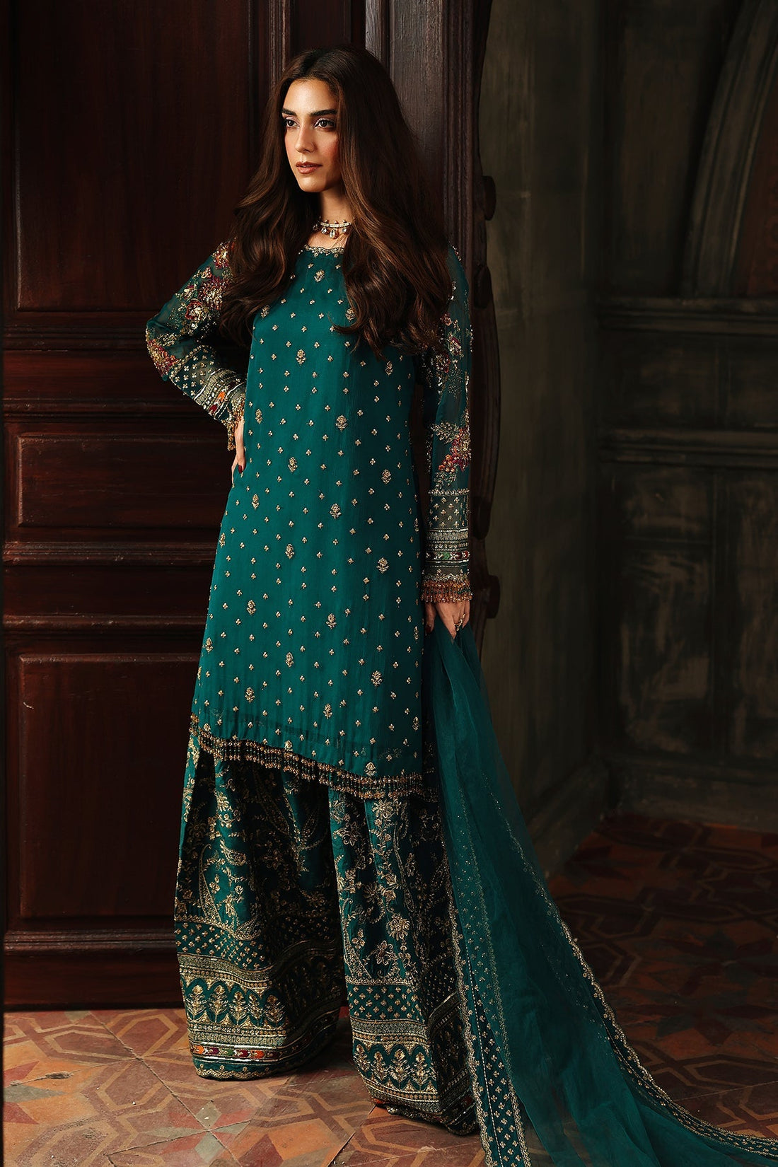 Charizma | Dastan e Jashan | DJW5-04 C - by Libasekhas UK - Registered Vendor of : Charizma - 100% Original Designer Dress
