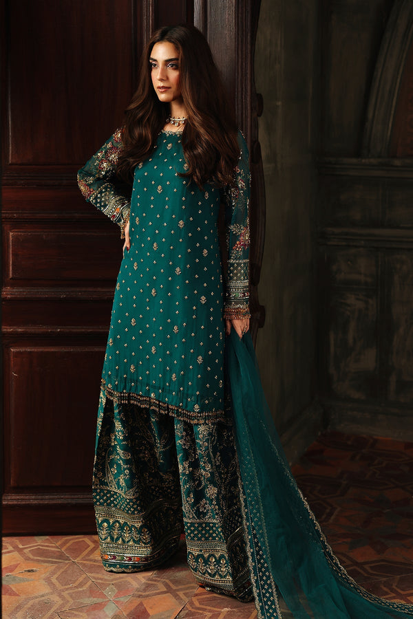 Charizma | Dastan e Jashan | DJW5-04 C - by Libasekhas UK - Registered Vendor of : Charizma - 100% Original Designer Dress