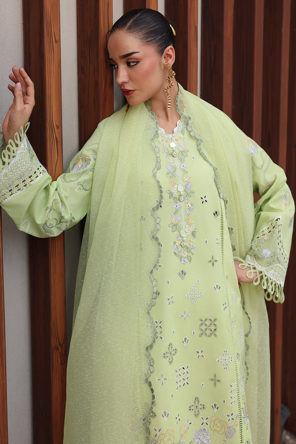 Qalamkar | Q Line Lawn 26 | QKL-05 AYANA - by Libasekhas UK - Registered Vendor of : Qalamkar - 100% Original Designer Dress