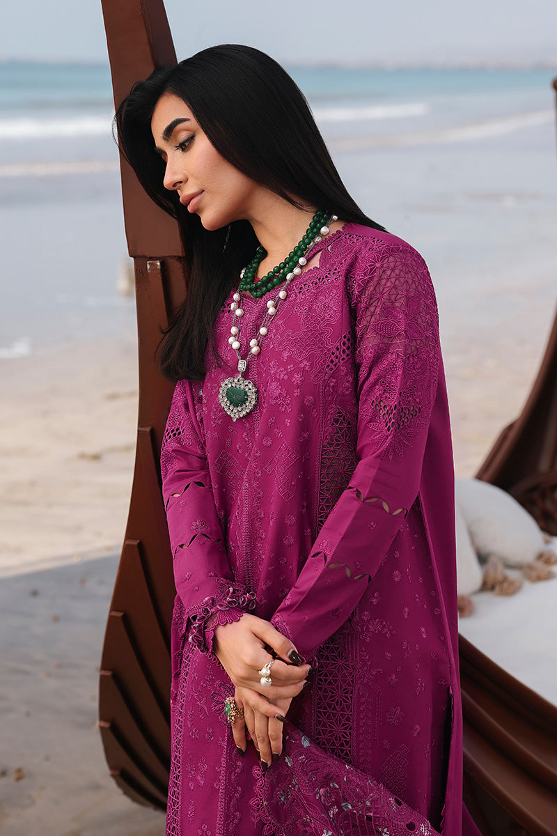 Qalamkar | Sahil Luxury Lawn 26 | SA-01 ZARA - by Libasekhas UK - Registered Vendor of : Qalamkar - 100% Original Designer Dress