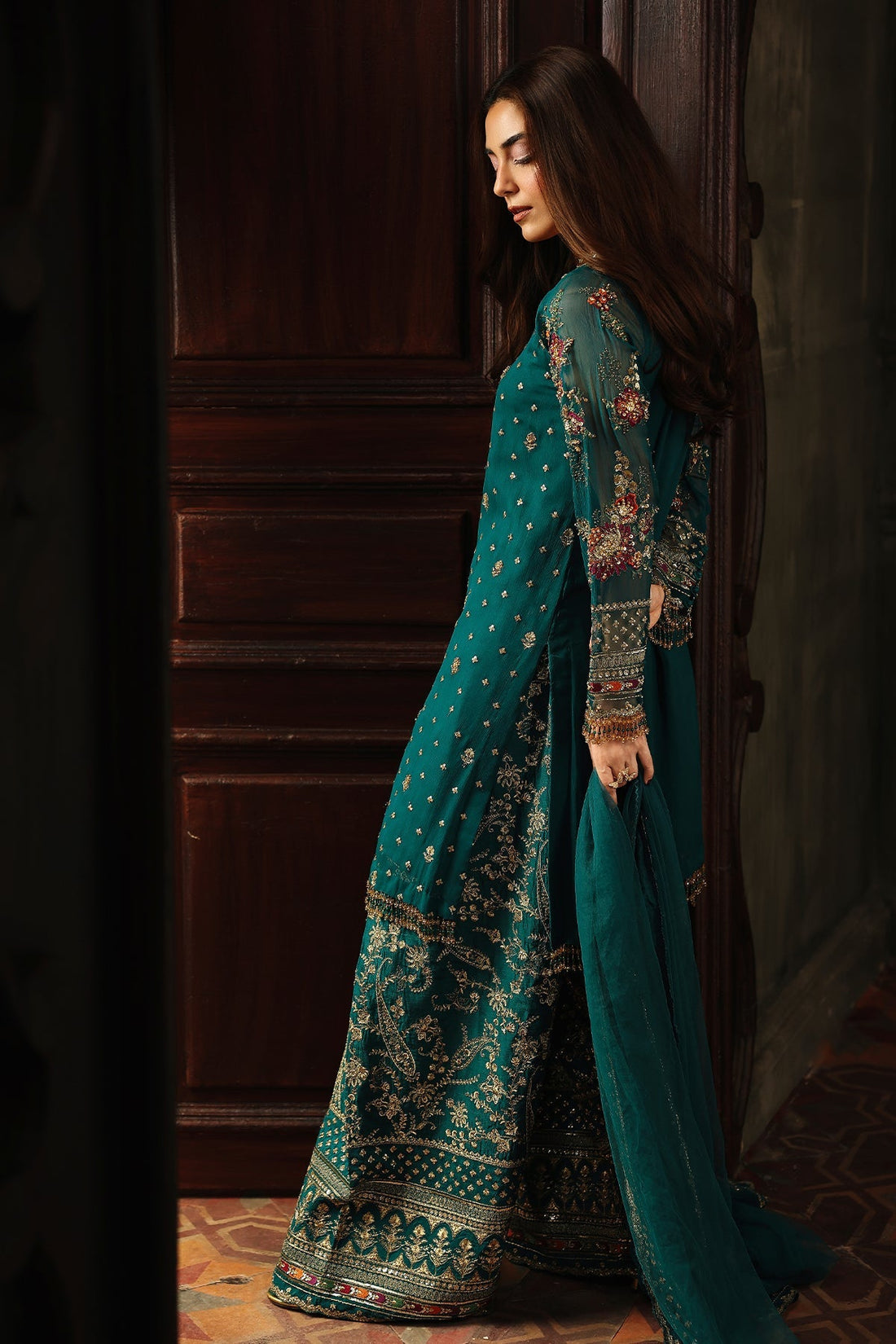 Charizma | Dastan e Jashan | DJW5-04 C - by Libasekhas UK - Registered Vendor of : Charizma - 100% Original Designer Dress