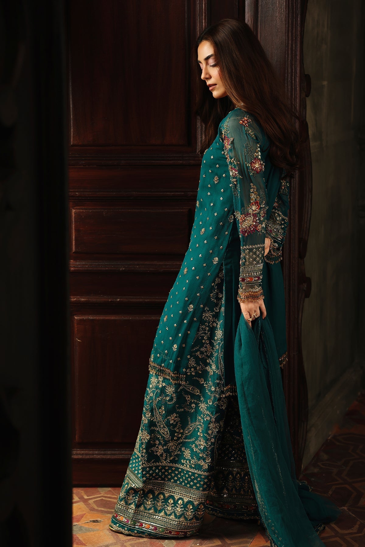Charizma | Dastan e Jashan | DJW5-04 C - by Libasekhas UK - Registered Vendor of : Charizma - 100% Original Designer Dress