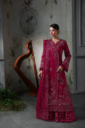 Qalamkar | Elirah Formals 25 | MF-05 AMARIS - by Libasekhas UK - Registered Vendor of : Qalamkar - 100% Original Designer Dress