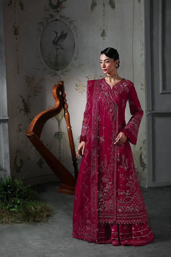 Qalamkar | Elirah Formals 25 | MF-05 AMARIS - by Libasekhas UK - Registered Vendor of : Qalamkar - 100% Original Designer Dress