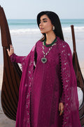 Qalamkar | Sahil Luxury Lawn 26 | SA-01 ZARA - by Libasekhas UK - Registered Vendor of : Qalamkar - 100% Original Designer Dress