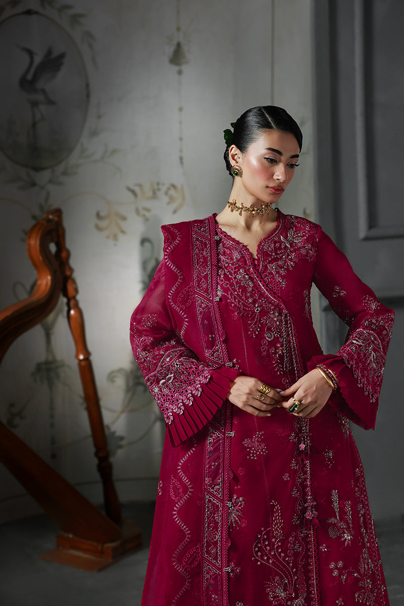 Qalamkar | Elirah Formals 25 | MF-05 AMARIS - by Libasekhas UK - Registered Vendor of : Qalamkar - 100% Original Designer Dress