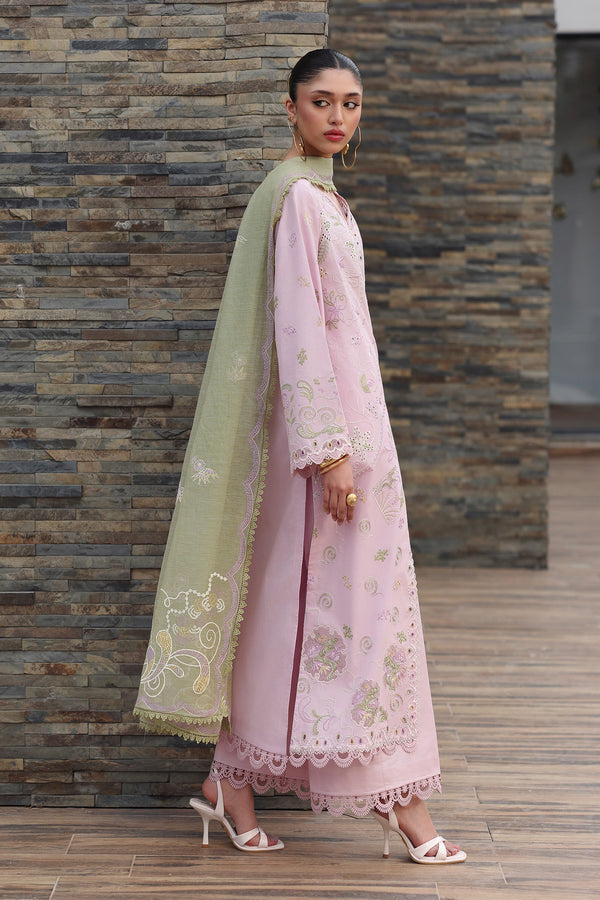 Qalamkar | Q Line Lawn 26 | QKL-12 ZAYLA - by Libasekhas UK - Registered Vendor of : Qalamkar - 100% Original Designer Dress