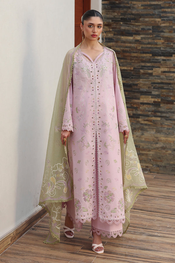 Qalamkar | Q Line Lawn 26 | QKL-12 ZAYLA - by Libasekhas UK - Registered Vendor of : Qalamkar - 100% Original Designer Dress
