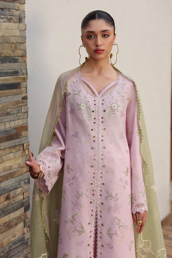 Qalamkar | Q Line Lawn 26 | QKL-12 ZAYLA - by Libasekhas UK - Registered Vendor of : Qalamkar - 100% Original Designer Dress