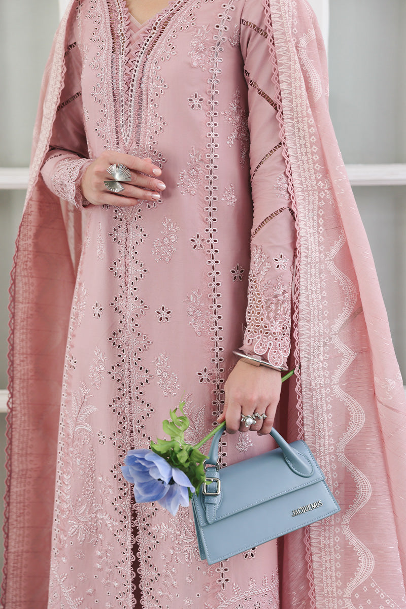 Qalamkar | Q Line Lawn Drop | RP-06 NOORE - by Libasekhas UK - Registered Vendor of : Qalamkar - 100% Original Designer Dress