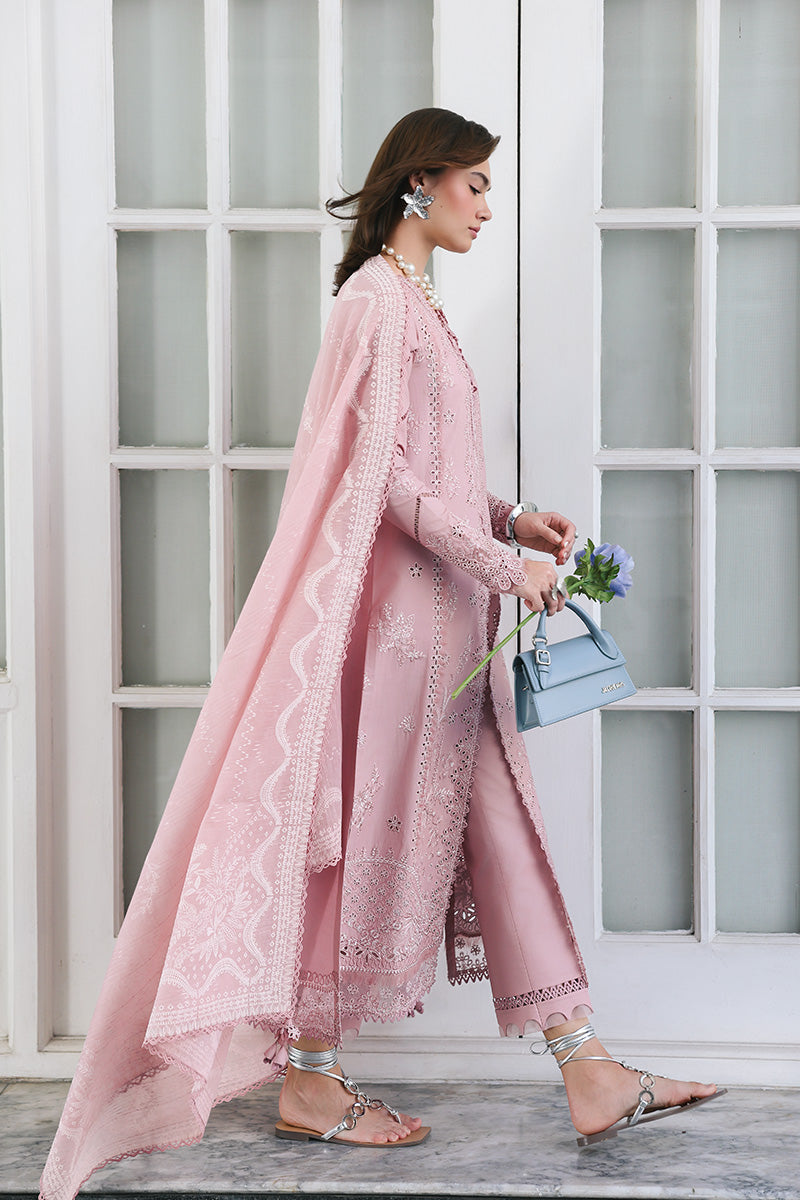 Qalamkar | Q Line Lawn Drop | RP-06 NOORE - by Libasekhas UK - Registered Vendor of : Qalamkar - 100% Original Designer Dress