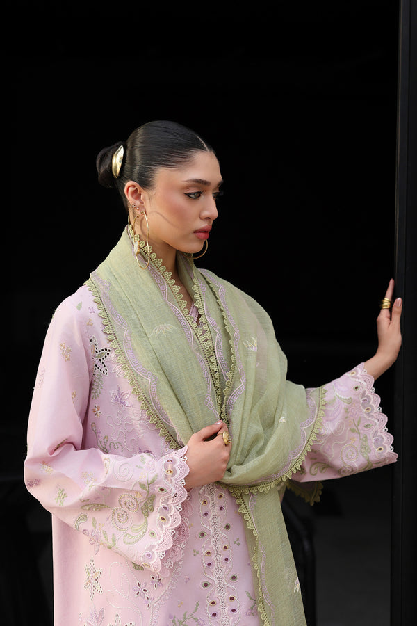 Qalamkar | Q Line Lawn 26 | QKL-12 ZAYLA - by Libasekhas UK - Registered Vendor of : Qalamkar - 100% Original Designer Dress