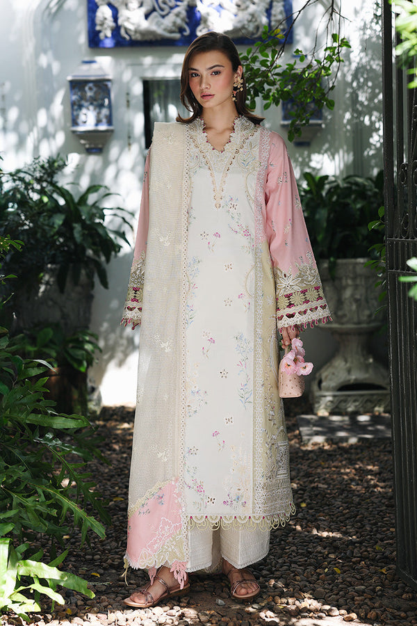Qalamkar | Q Line Lawn Drop | RP-02 AYLIN - by Libasekhas UK - Registered Vendor of : Qalamkar - 100% Original Designer Dress