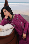 Qalamkar | Sahil Luxury Lawn 26 | SA-01 ZARA - by Libasekhas UK - Registered Vendor of : Qalamkar - 100% Original Designer Dress