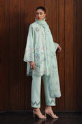 Qalamkar | Q Line Lawn 26 | QKL-07 LEYA - by Libasekhas UK - Registered Vendor of : Qalamkar - 100% Original Designer Dress