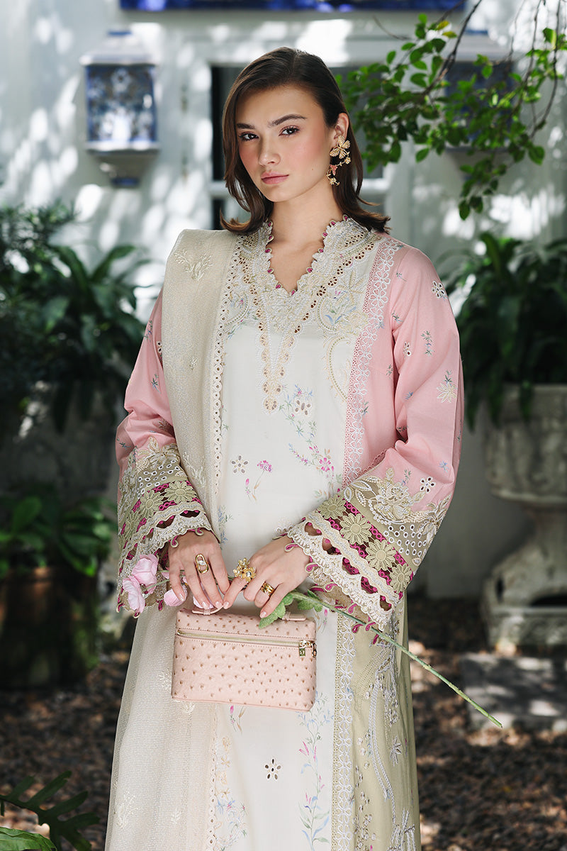 Qalamkar | Q Line Lawn Drop | RP-02 AYLIN - by Libasekhas UK - Registered Vendor of : Qalamkar - 100% Original Designer Dress