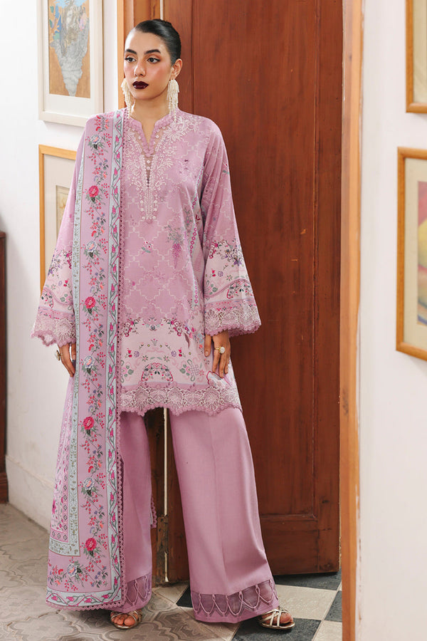 Qalamkar | QPrints Winter 25 | QW-03 (A) ELVIRA - by Libasekhas UK - Registered Vendor of : Qalamkar - 100% Original Designer Dress