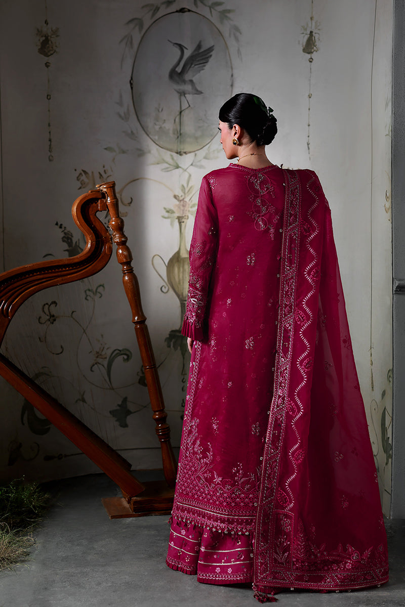 Qalamkar | Elirah Formals 25 | MF-05 AMARIS - by Libasekhas UK - Registered Vendor of : Qalamkar - 100% Original Designer Dress