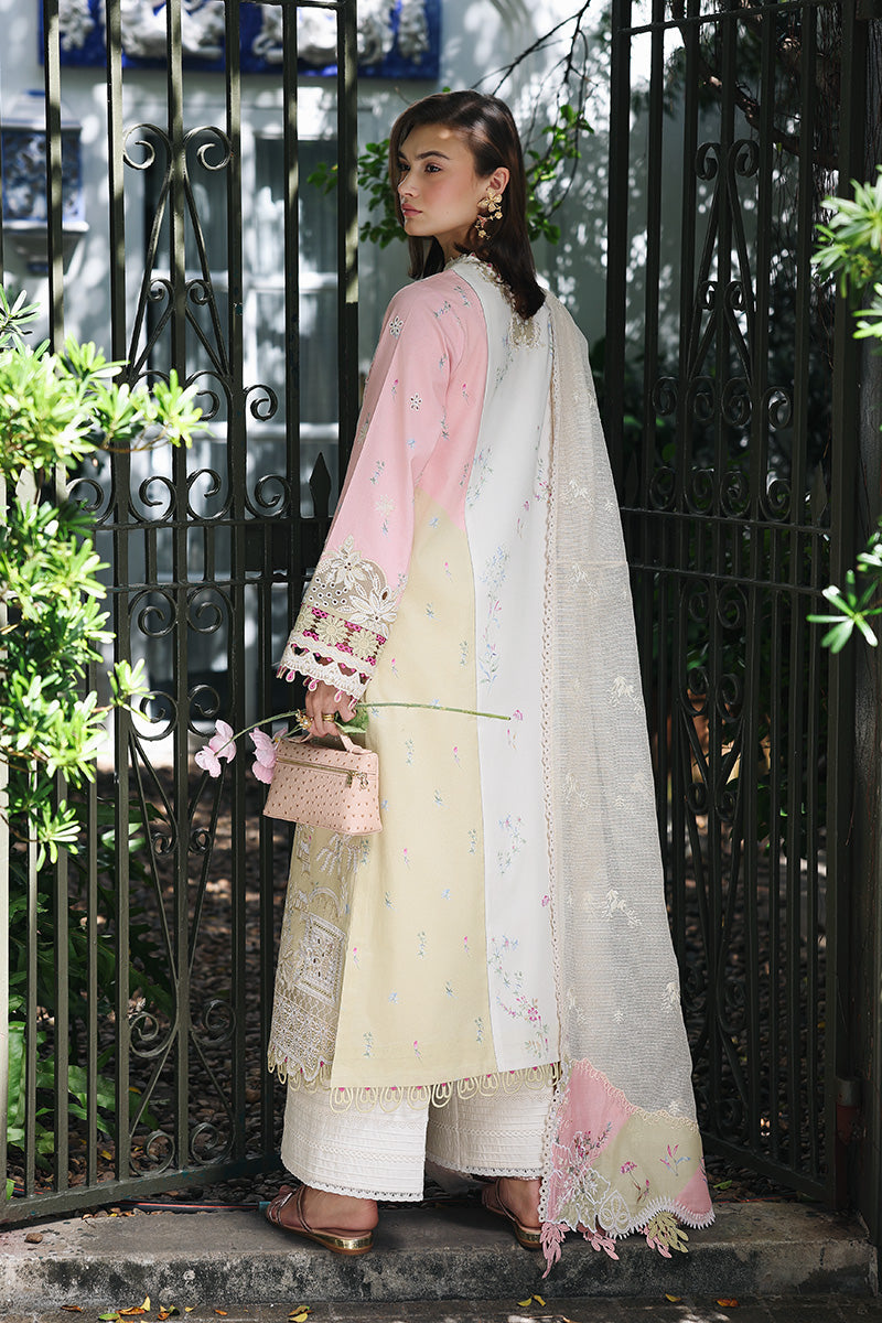 Qalamkar | Q Line Lawn Drop | RP-02 AYLIN - by Libasekhas UK - Registered Vendor of : Qalamkar - 100% Original Designer Dress
