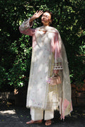 Qalamkar | Q Line Lawn Drop | RP-02 AYLIN - by Libasekhas UK - Registered Vendor of : Qalamkar - 100% Original Designer Dress