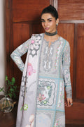 Qalamkar | QPrints Winter 25 | QW-08 (A) MARLA - by Libasekhas UK - Registered Vendor of : Qalamkar - 100% Original Designer Dress