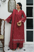 Qalamkar | Q Line Lawn Drop | RP-16 QISTAH - by Libasekhas UK - Registered Vendor of : Qalamkar - 100% Original Designer Dress