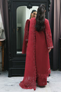 Qalamkar | Q Line Lawn Drop | RP-16 QISTAH - by Libasekhas UK - Registered Vendor of : Qalamkar - 100% Original Designer Dress