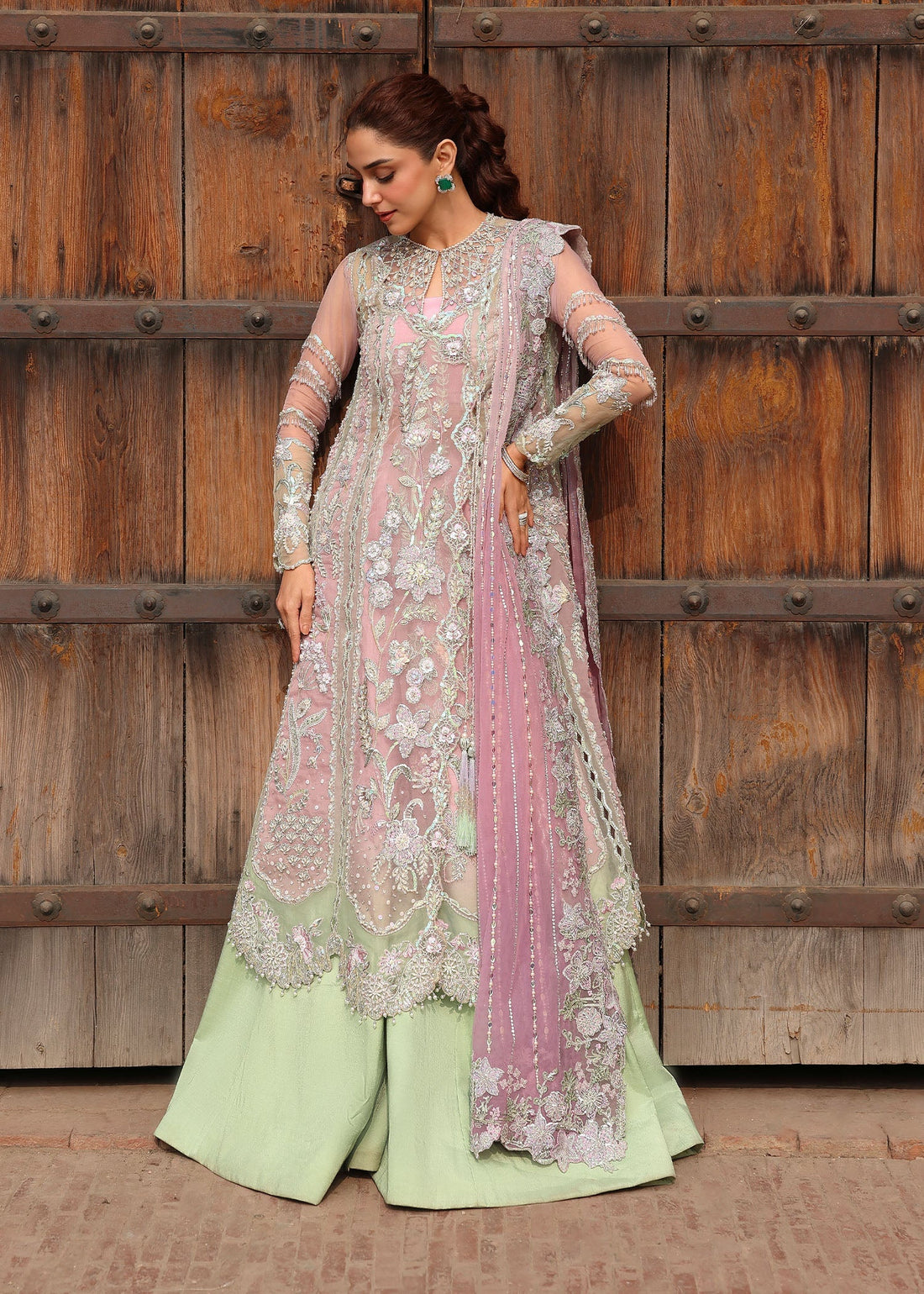 Crimson | Jhilmil Wedding Formals | TILSAM - by Libasekhas UK - Registered Vendor of : Crimson - 100% Original Designer Dress