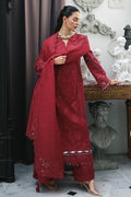 Qalamkar | Q Line Lawn Drop | RP-16 QISTAH - by Libasekhas UK - Registered Vendor of : Qalamkar - 100% Original Designer Dress