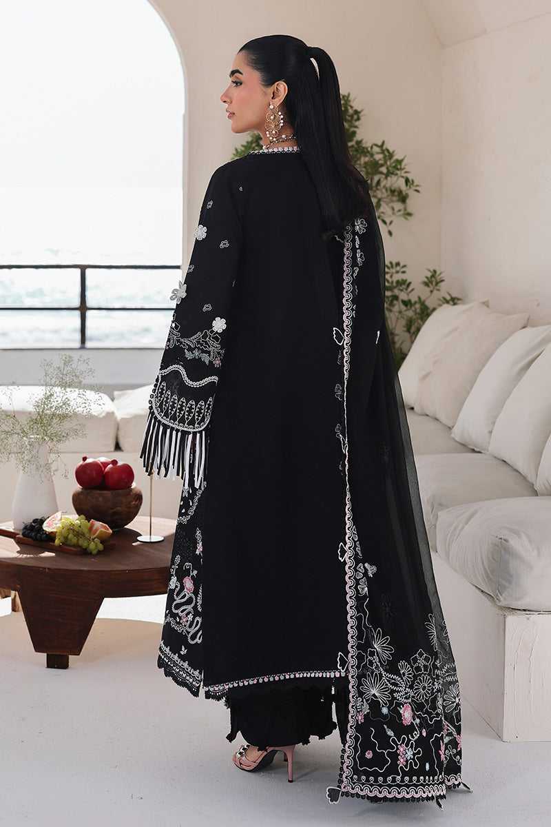 Qalamkar | Sahil Luxury Lawn 26 | SA-02 LIANA - by Libasekhas UK - Registered Vendor of : Qalamkar - 100% Original Designer Dress