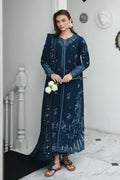 Qalamkar | Q Line Lawn Drop | RP-10 ZOHAL - by Libasekhas UK - Registered Vendor of : Qalamkar - 100% Original Designer Dress