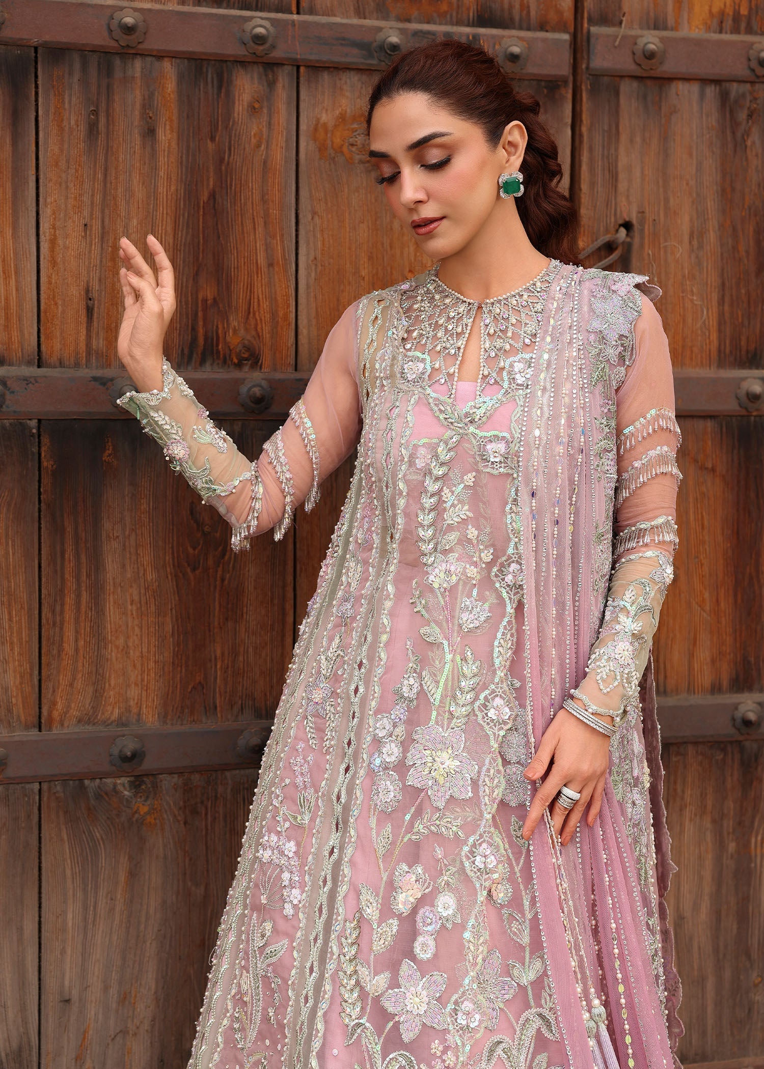 Crimson | Jhilmil Wedding Formals | TILSAM - by Libasekhas UK - Registered Vendor of : Crimson - 100% Original Designer Dress
