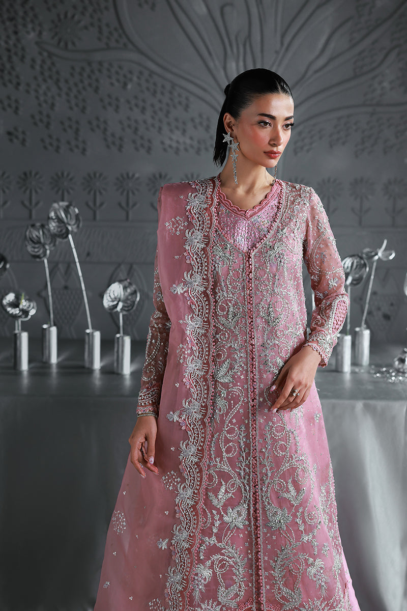 Qalamkar | Elirah Formals 25 | MF-07 ROSALYN - by Libasekhas UK - Registered Vendor of : Qalamkar - 100% Original Designer Dress