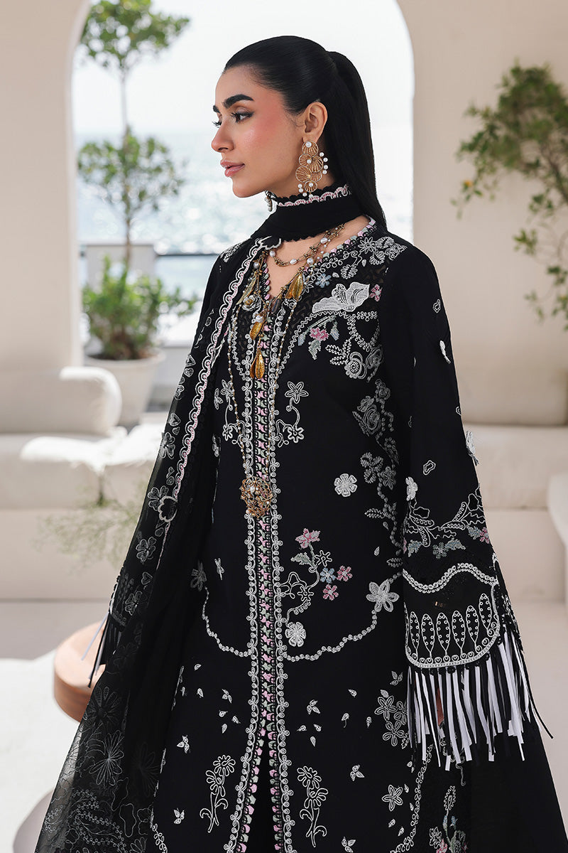 Qalamkar | Sahil Luxury Lawn 26 | SA-02 LIANA - by Libasekhas UK - Registered Vendor of : Qalamkar - 100% Original Designer Dress