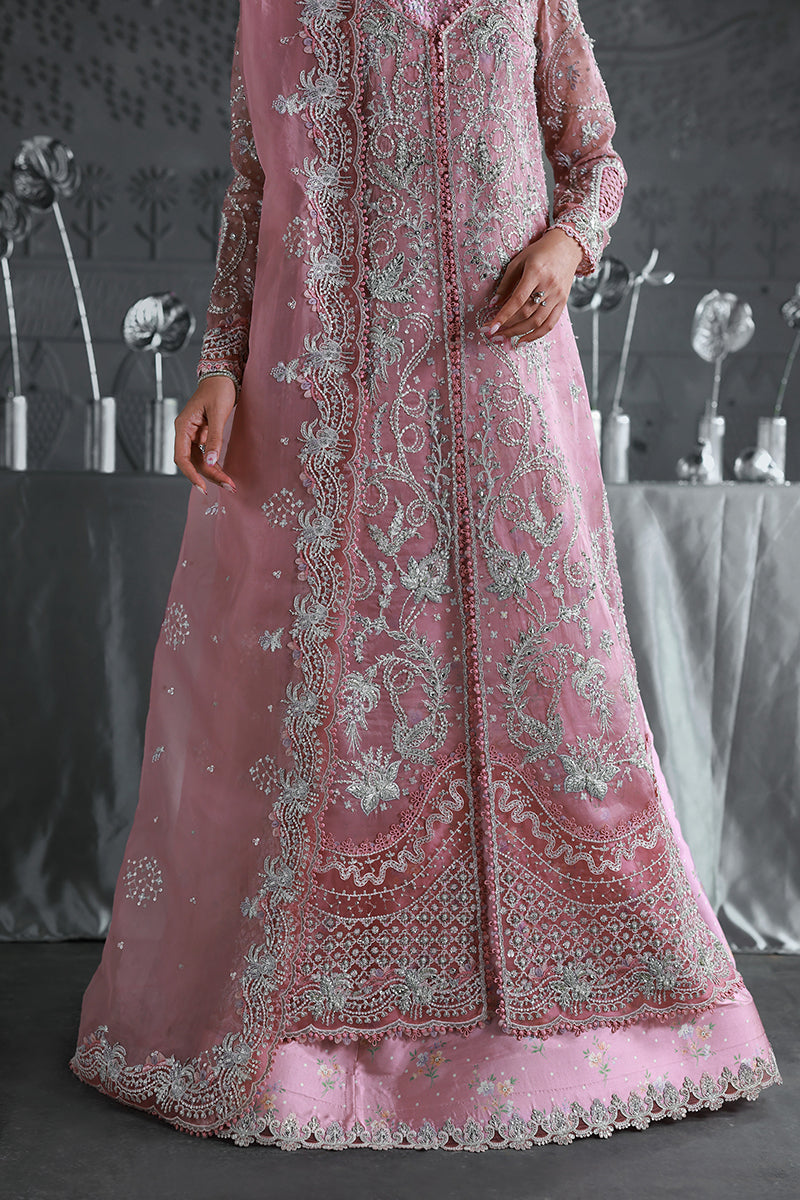 Qalamkar | Elirah Formals 25 | MF-07 ROSALYN - by Libasekhas UK - Registered Vendor of : Qalamkar - 100% Original Designer Dress