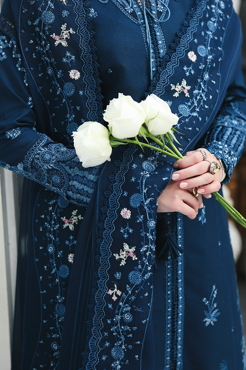 Qalamkar | Q Line Lawn Drop | RP-10 ZOHAL - by Libasekhas UK - Registered Vendor of : Qalamkar - 100% Original Designer Dress