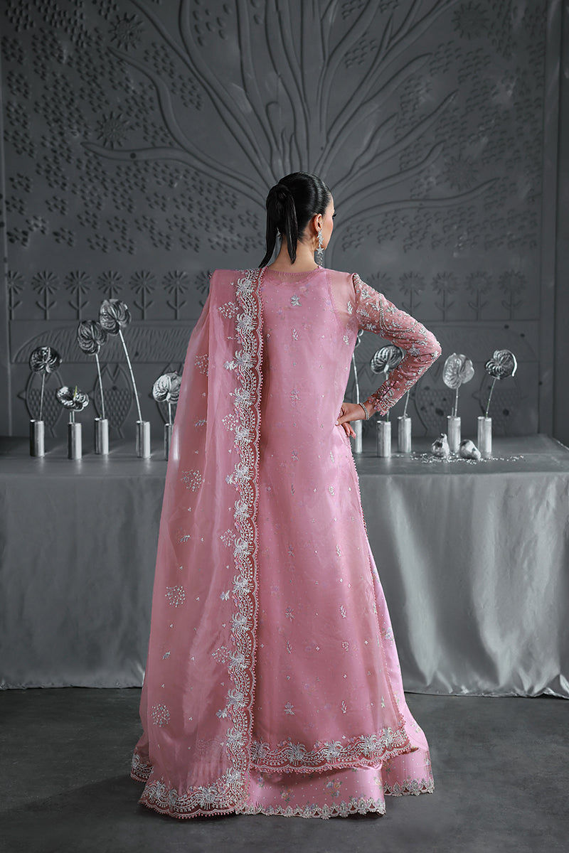 Qalamkar | Elirah Formals 25 | MF-07 ROSALYN - by Libasekhas UK - Registered Vendor of : Qalamkar - 100% Original Designer Dress