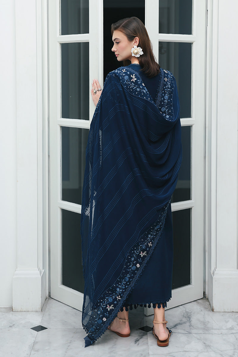 Qalamkar | Q Line Lawn Drop | RP-10 ZOHAL - by Libasekhas UK - Registered Vendor of : Qalamkar - 100% Original Designer Dress