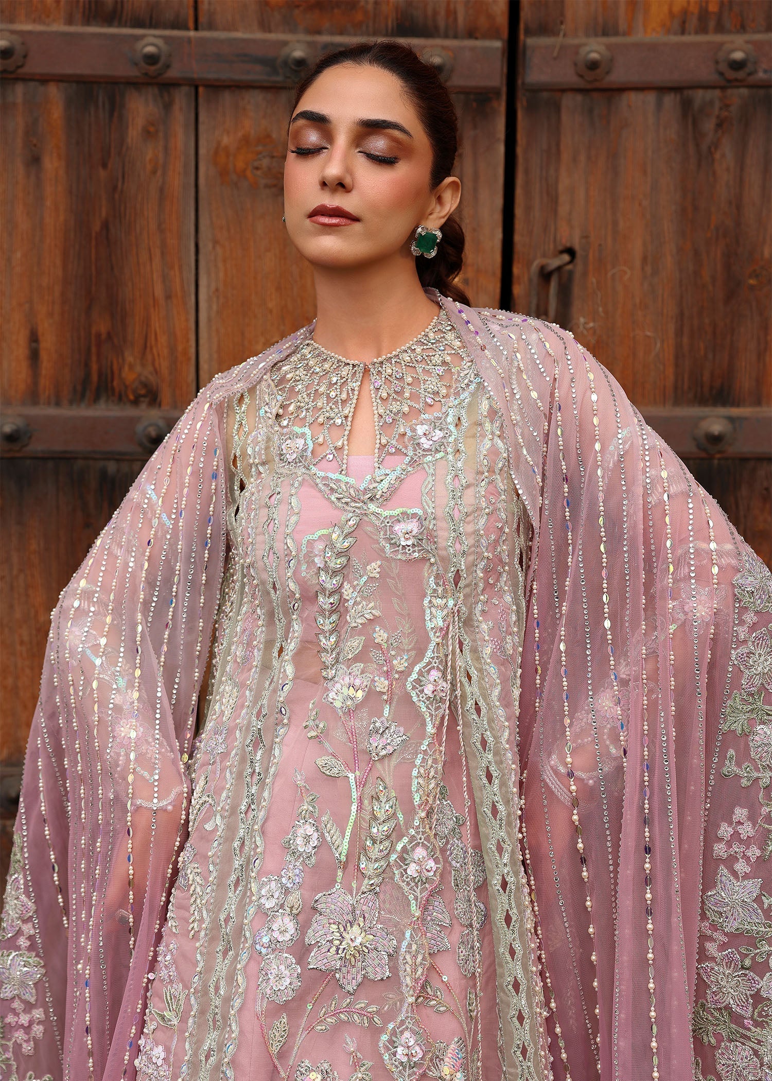 Crimson | Jhilmil Wedding Formals | TILSAM - by Libasekhas UK - Registered Vendor of : Crimson - 100% Original Designer Dress