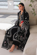 Qalamkar | Sahil Luxury Lawn 26 | SA-02 LIANA - by Libasekhas UK - Registered Vendor of : Qalamkar - 100% Original Designer Dress